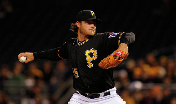 Gerrit Cole Poster featuring the photograph Gerrit Cole by Justin K. Aller