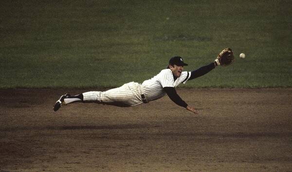 1980-1989 Poster featuring the photograph Graig Nettles by Ronald C. Modra/sports Imagery
