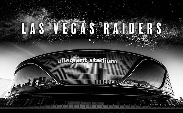 Las Vegas Raiders #69 Poster