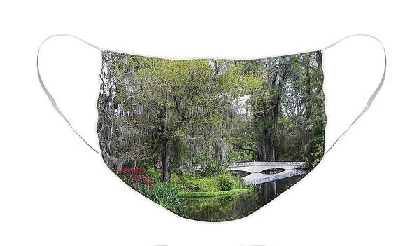  Poster featuring the photograph Low Country Springtime Face Mask by Jerry Griffin
