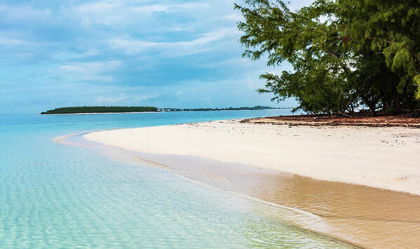 Abaco Poster featuring the photograph No Name Caye by Sandra Foyt