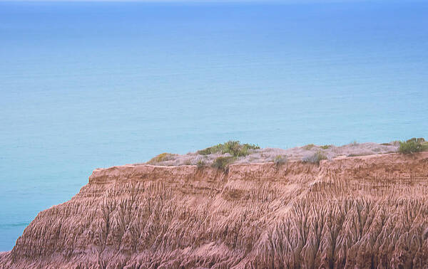 Yucca Point Overlook Poster featuring the photograph Razor Point Trail by Christina McGoran