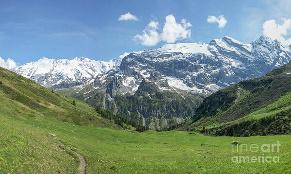 Famous Place Poster featuring the photograph Swiss Perfection by Brian Kamprath