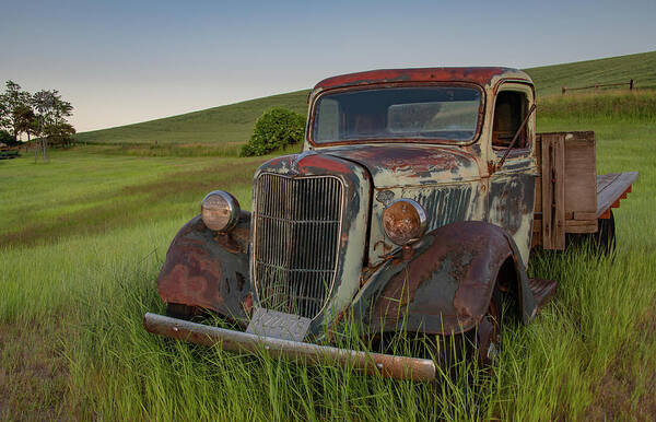 Washington Poster featuring the photograph Treasure From the Past by Marcy Wielfaert