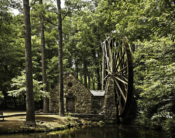 Nature Poster featuring the photograph Old Mill #1 by Kevin Senter