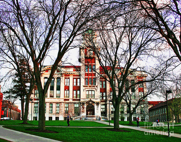  Poster featuring the photograph Syracuse University #1 by Larry Oskin