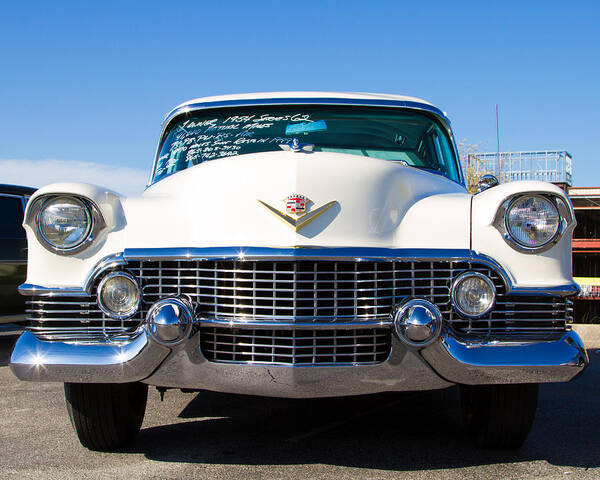 Cadillac Poster featuring the photograph 54 Caddy by Robert L Jackson