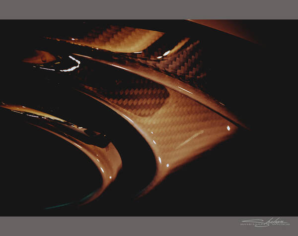 2014 Poster featuring the photograph Audi 2014 RS7 Carbon Fibre Exhaust by Shehan Wicks