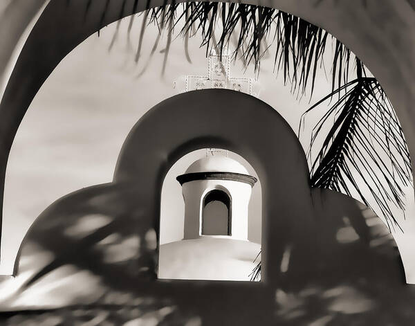 Cancun Poster featuring the photograph Cancun Chapel by Dean Ginther