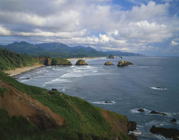 America Poster featuring the photograph Cannon Beach, Oregon by James Steinberg