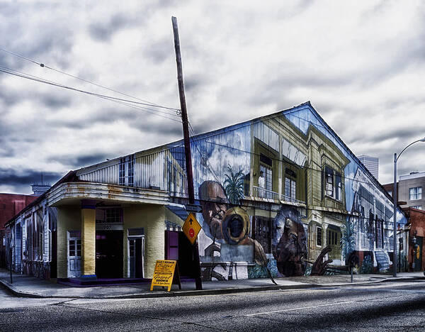 New Orleans Poster featuring the photograph Jazz Cafe - New Orleans by Mountain Dreams