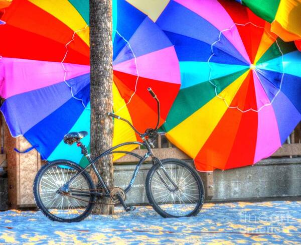 Bike Poster featuring the photograph Kaleidoscope by Debbi Granruth