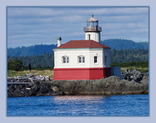 Lighthouse Poster featuring the photograph Lighthouse by Adria Trail
