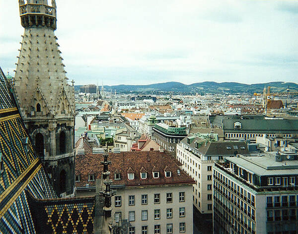 Digital Photography Poster featuring the photograph Prague by Linda N La Rose