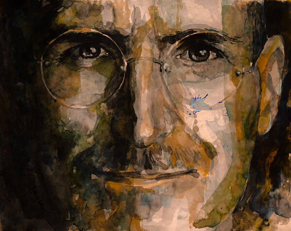 Steve Jobs Poster featuring the painting Steve... by Laur Iduc