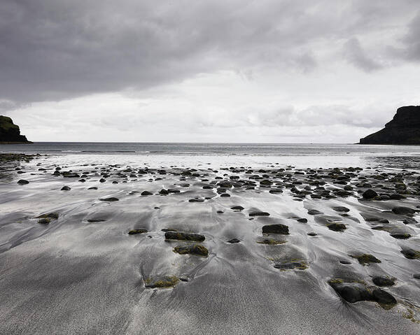 Tranquility Poster featuring the photograph Stones At Beach by Johner Images