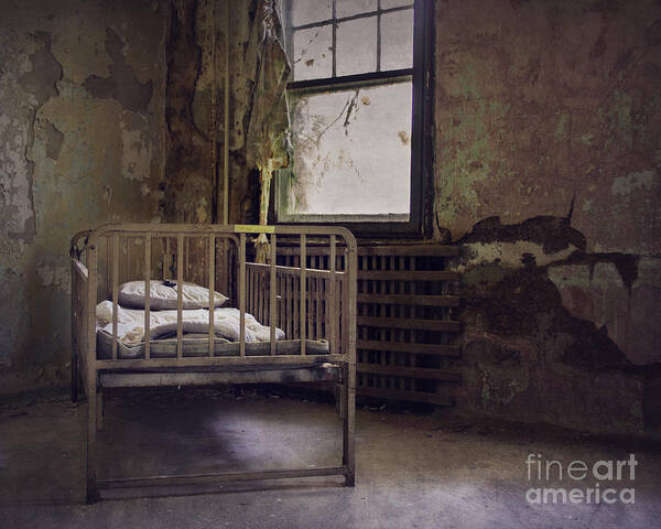 Abandoned Poster featuring the photograph Sweet Dreams by Jillian Audrey Photography