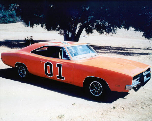 The Dukes Of Hazzard Poster featuring the photograph The Dukes of Hazzard by Silver Screen