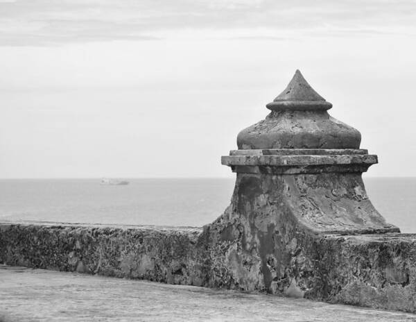 Fort Poster featuring the photograph The Fort by Judy Salcedo