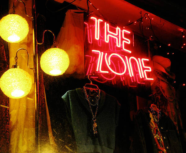 The Zone Poster featuring the photograph The Zone by Randi Kuhne