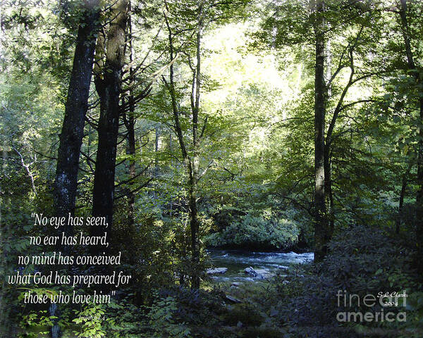 Water Poster featuring the photograph What God Prepares by Sandra Clark