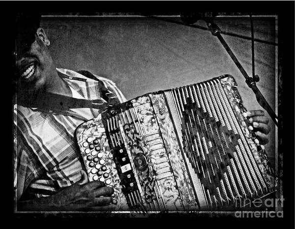 Louisiana Poster featuring the photograph Zydeco by Jeanne Woods