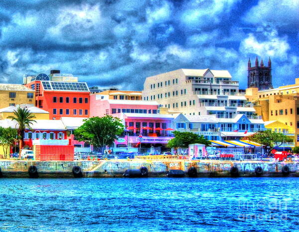 Bermuda Poster featuring the photograph Beautiful Bermuda #1 by Debbi Granruth
