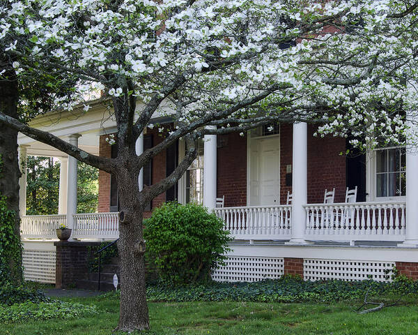 National Register Poster featuring the photograph Avenel - Bedford - Virginia by Steve Hurt