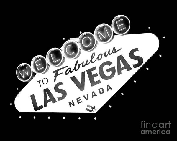las Vegas Poster featuring the photograph Fabulous Las Vegas by Kate McKenna