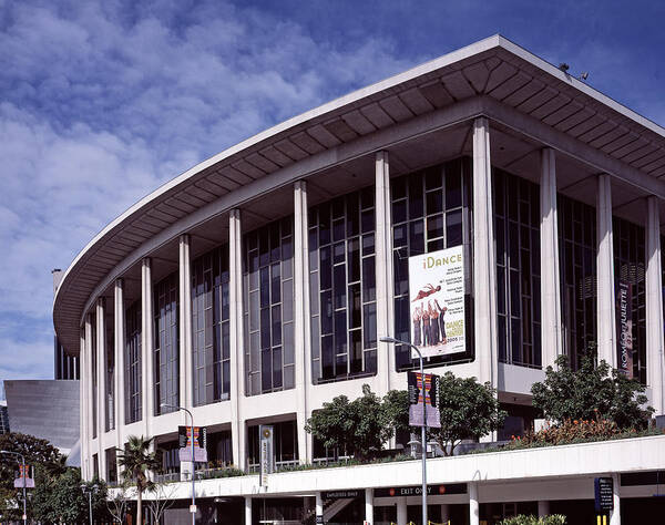 2000s Poster featuring the photograph The 1964 Dorothy Chandler Pavilion -- by Everett