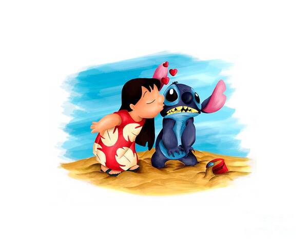 Lilo And Stitch #1 Poster by Jelly Vista - Fine Art America