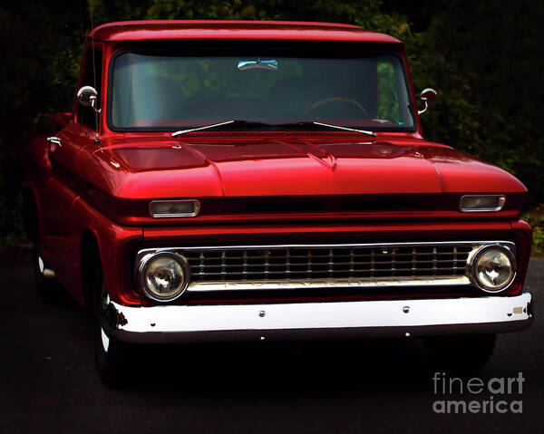 Chevrolet Poster featuring the photograph 1964 Chevrolet pick up by Stephen Melia