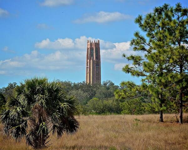 Bok Poster featuring the photograph Bok Tower #2 by Carol Bradley