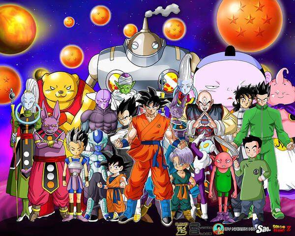 Dragon Ball Super #6 Poster by Babbal Kumar - Pixels Merch