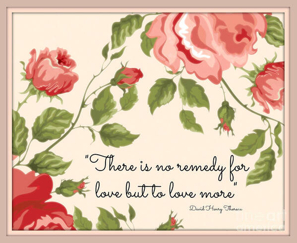 Digital Art Poster featuring the photograph A Remedy for Love by Leah McPhail