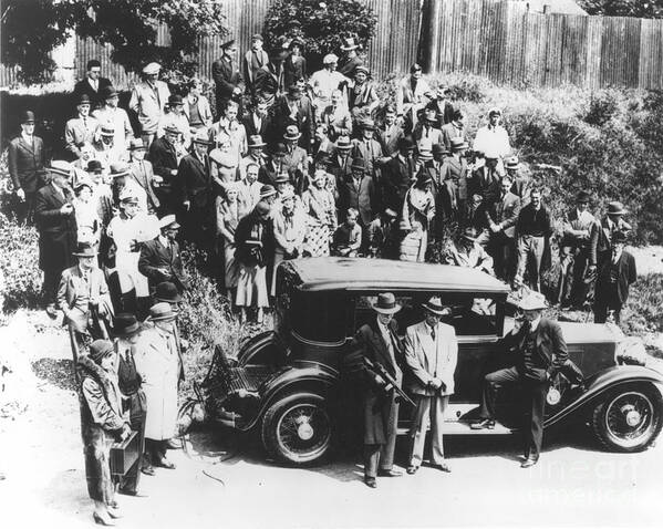 1933 Poster featuring the photograph Al Capone (1899-1947) by Granger