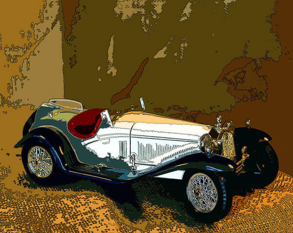 Alfa Romeo Poster featuring the photograph Alfa Male by James Rentz