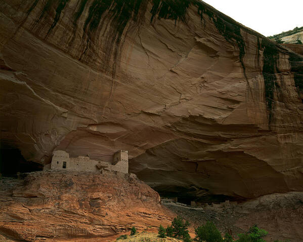 Southwestern Poster featuring the photograph Anasazi Indian Ruin by Cliff Wassmann