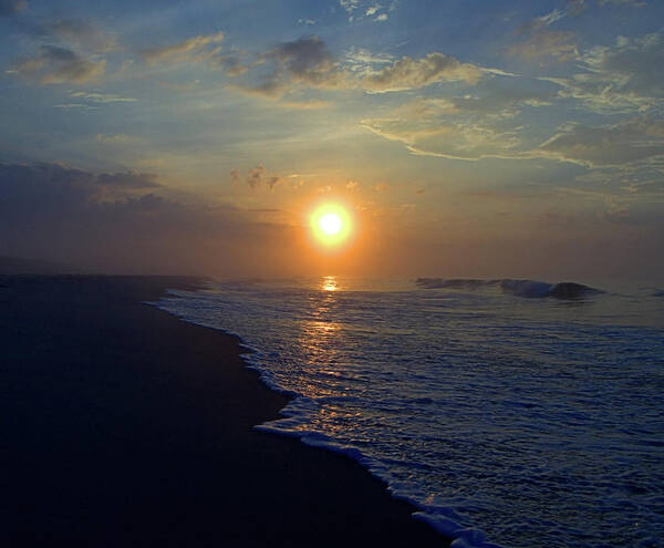 Seas Poster featuring the photograph Beginnings by Newwwman