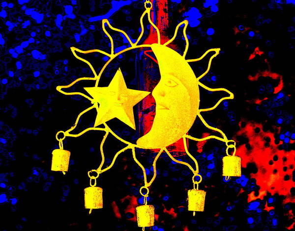 Sun Poster featuring the photograph Celestial Celebration by Larry Beat