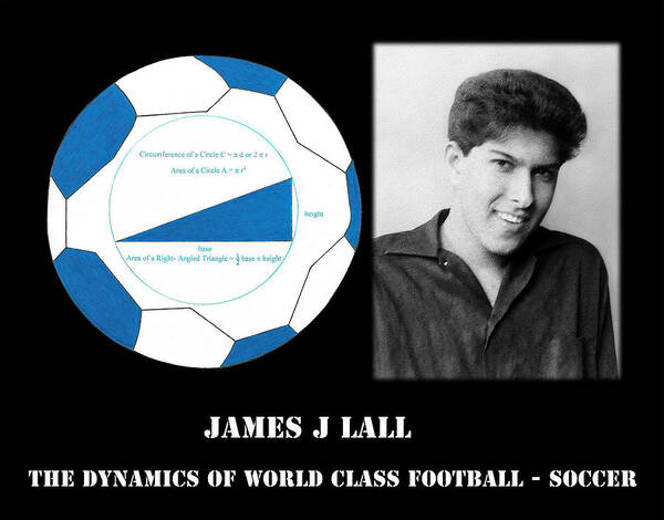 Football Art Poster featuring the photograph Dynamic 3 by James j Lall