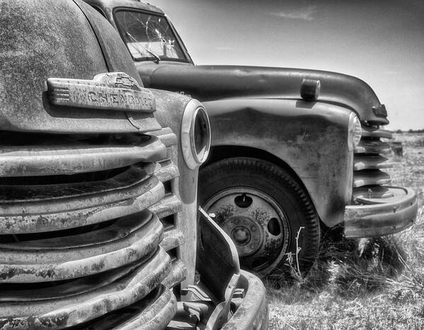 Farm Truck Poster featuring the photograph Farm Truck by Russell Pugh