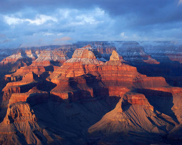 Grand Canyon Poster featuring the photograph Grand Canyon by Pamela Peters