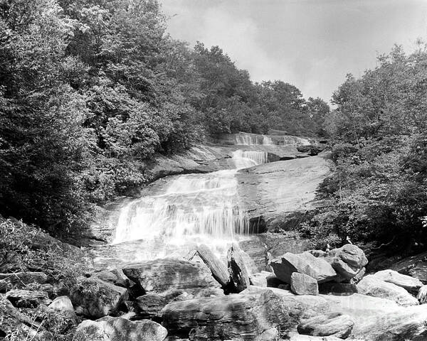 Fim Poster featuring the photograph Graveyard Fields Falls by William Wetmore