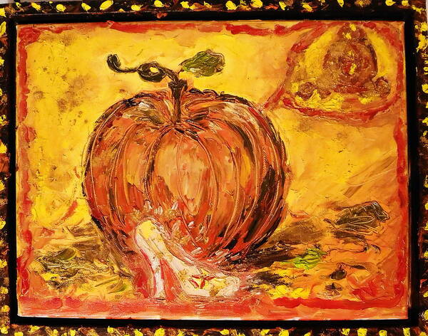 Happy Halloween Or Every Pumpkin Dreams To Be The Carriage For