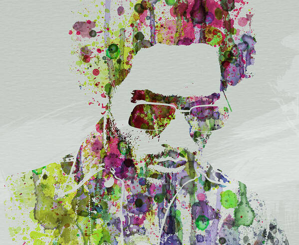 Lenny Kravitz Poster featuring the painting Lenny Kravitz 2 by Naxart Studio