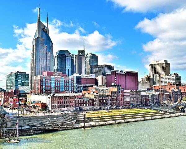 Nashville Poster featuring the photograph Nashville Eight by Ten by Frozen in Time Fine Art Photography