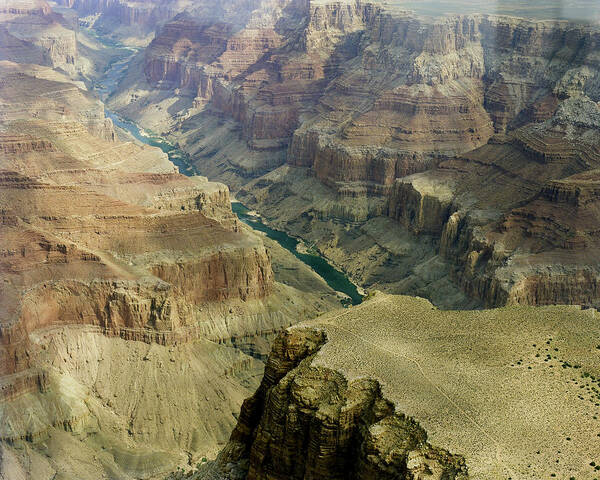 Grand Canyon Poster featuring the photograph Scenic Grand Canyhon and Colorado River by M K Miller