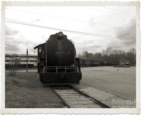Train Poster featuring the photograph Trains 3 4a by Jay Mann
