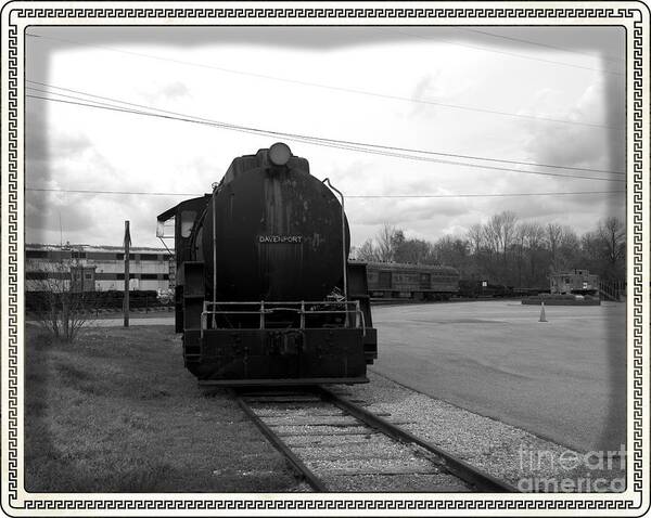 Train Poster featuring the photograph Trains 3 6a by Jay Mann